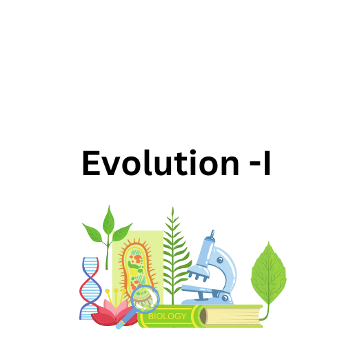 Evolution -I